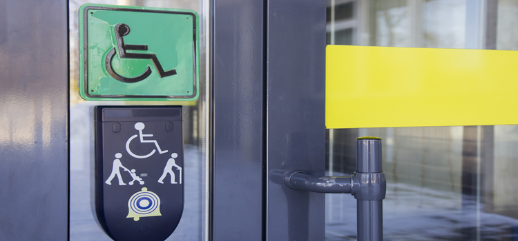 automatic handicap door opener in Arcata
