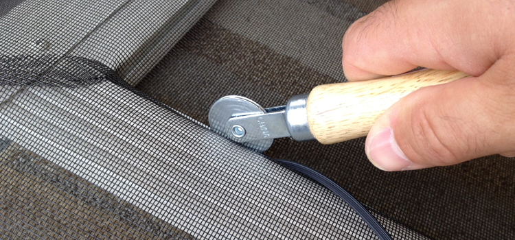 metal screen door repair in Arcata