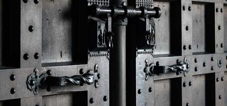 steel entry door repair in Arcata